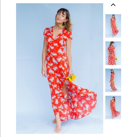 Byron Wrap Dress - Picture 4 of 4